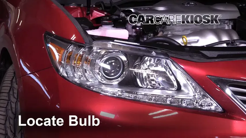2015 Lexus ES300h 2.5L 4 Cyl. Lights Daytime Running Light (replace bulb)